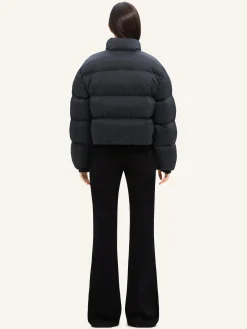 CROPPED PUFFER JACKET
