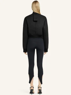 CROPPED SCUBA BOMBER JACKET