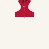 CROPPED SCUBA TRACKSUIT JACKET