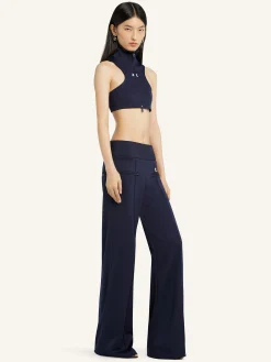 CROPPED SCUBA TRACKSUIT JACKET