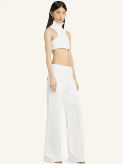 CROPPED SCUBA TRACKSUIT JACKET