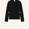 CUT-OUT KNIT SWEATER