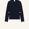 CUT-OUT KNIT SWEATER