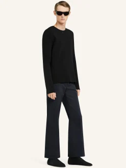 CUT-OUT KNIT SWEATER
