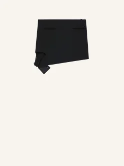 CUT-OUT MINI SKIRT
