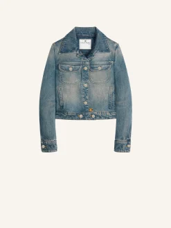 DENIM TRUCKER JACKET