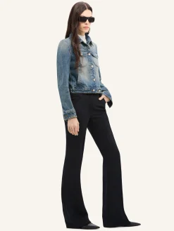 DENIM TRUCKER JACKET