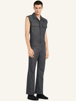 DENIM UTILITY SHIRT