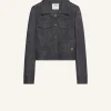 DENIM UTILITY TRUCKER JACKET