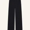 EMBROIDERED FLEECE PANTS