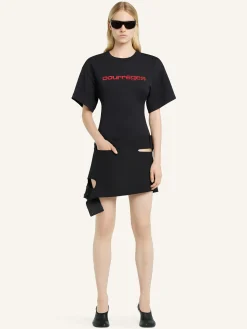 FITTED PRINTED T-SHIRT