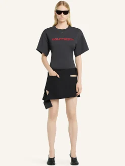 FITTED PRINTED T-SHIRT