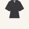 FITTED STONEWASHED T-SHIRT