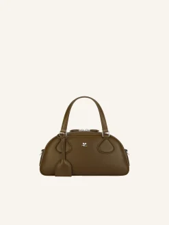 FRIDAY BOWLING LEATHER BAG