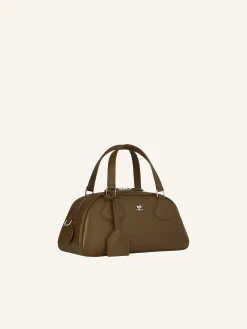 FRIDAY BOWLING LEATHER BAG