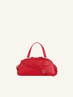 FRIDAY BOWLING LEATHER BAG