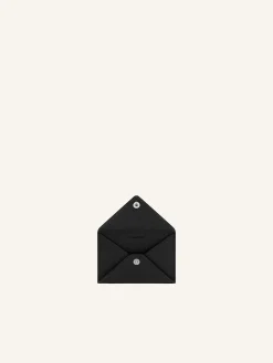 GRAINED LEATHER ENVELOPE CARDHOLDER
