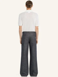 HAMMER DENIM BAGGY PANTS