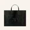 HERITAGE AC NAPLACK LEATHER TOTE BAG
