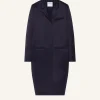 HERITAGE BELTED SATIN COAT