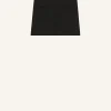HERITAGE CLIPPED MINI SKIRT