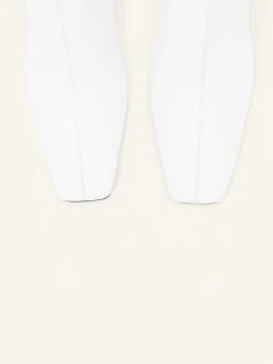 HERITAGE LEATHER KNEE BOOTS