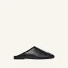 HERITAGE LEATHER MULES