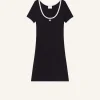 HOLISTIC CONTRAST MINI DRESS