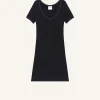 HOLISTIC CONTRAST MINI DRESS
