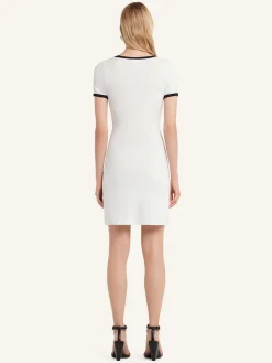 HOLISTIC CONTRAST MINI DRESS