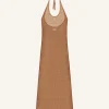 HOLISTIC MESH LONG DRESS