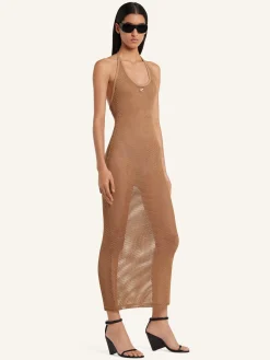 HOLISTIC MESH LONG DRESS