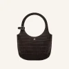 HOLY CROCO STAMPED BAG