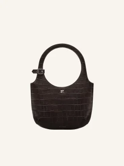HOLY CROCO STAMPED BAG