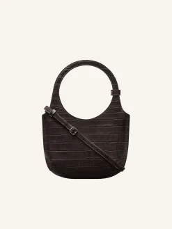 HOLY CROCO STAMPED BAG