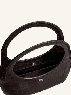 HOLY CROCO STAMPED BAG