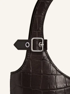 HOLY CROCO STAMPED BAG
