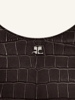 HOLY CROCO STAMPED BAG