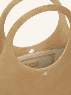 HOLY DAY SUEDE TOTE BAG