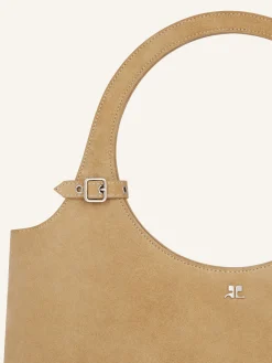 HOLY DAY SUEDE TOTE BAG