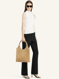 HOLY DAY SUEDE TOTE BAG