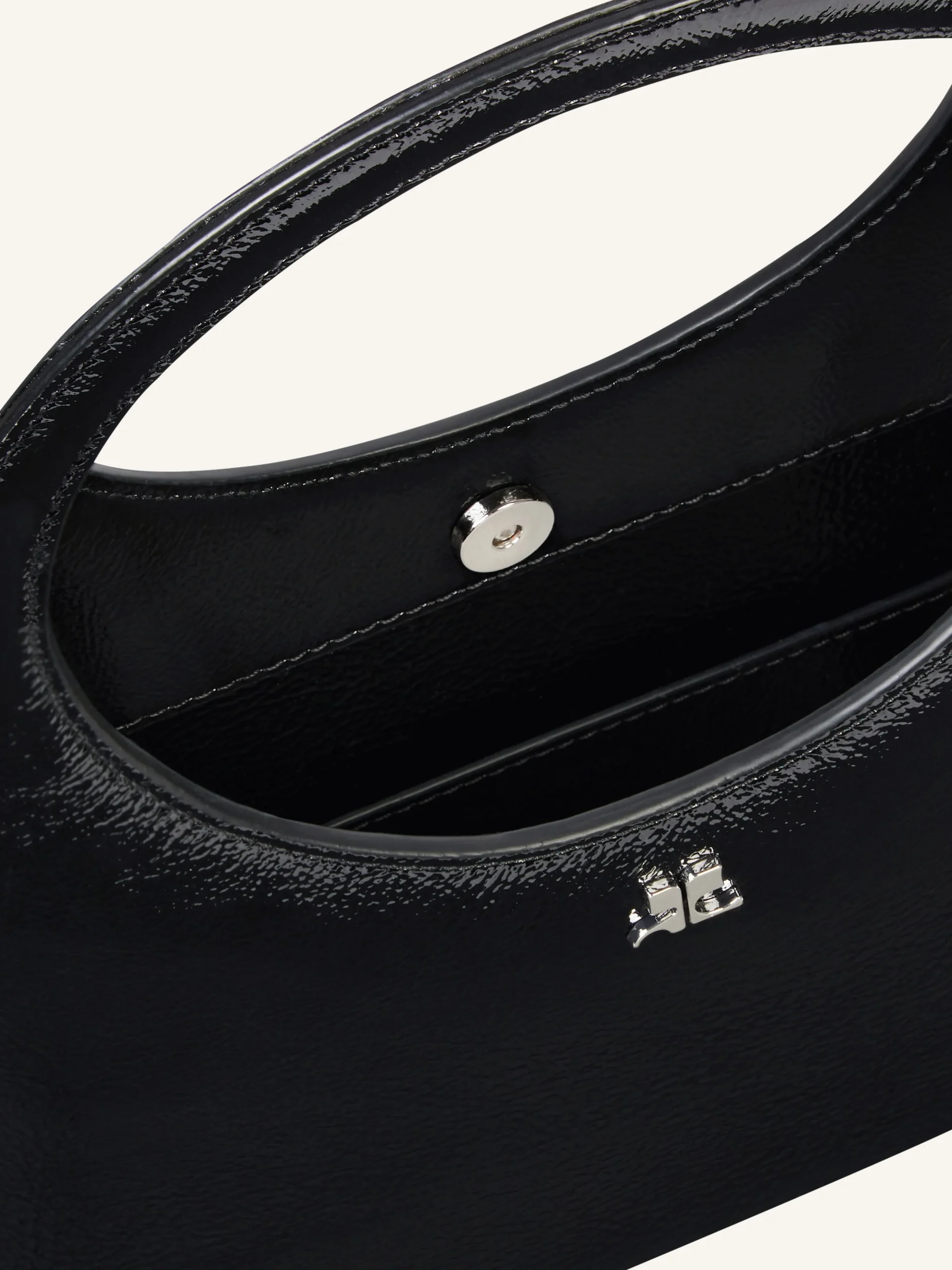 HOLY NAPLACK LEATHER BAG