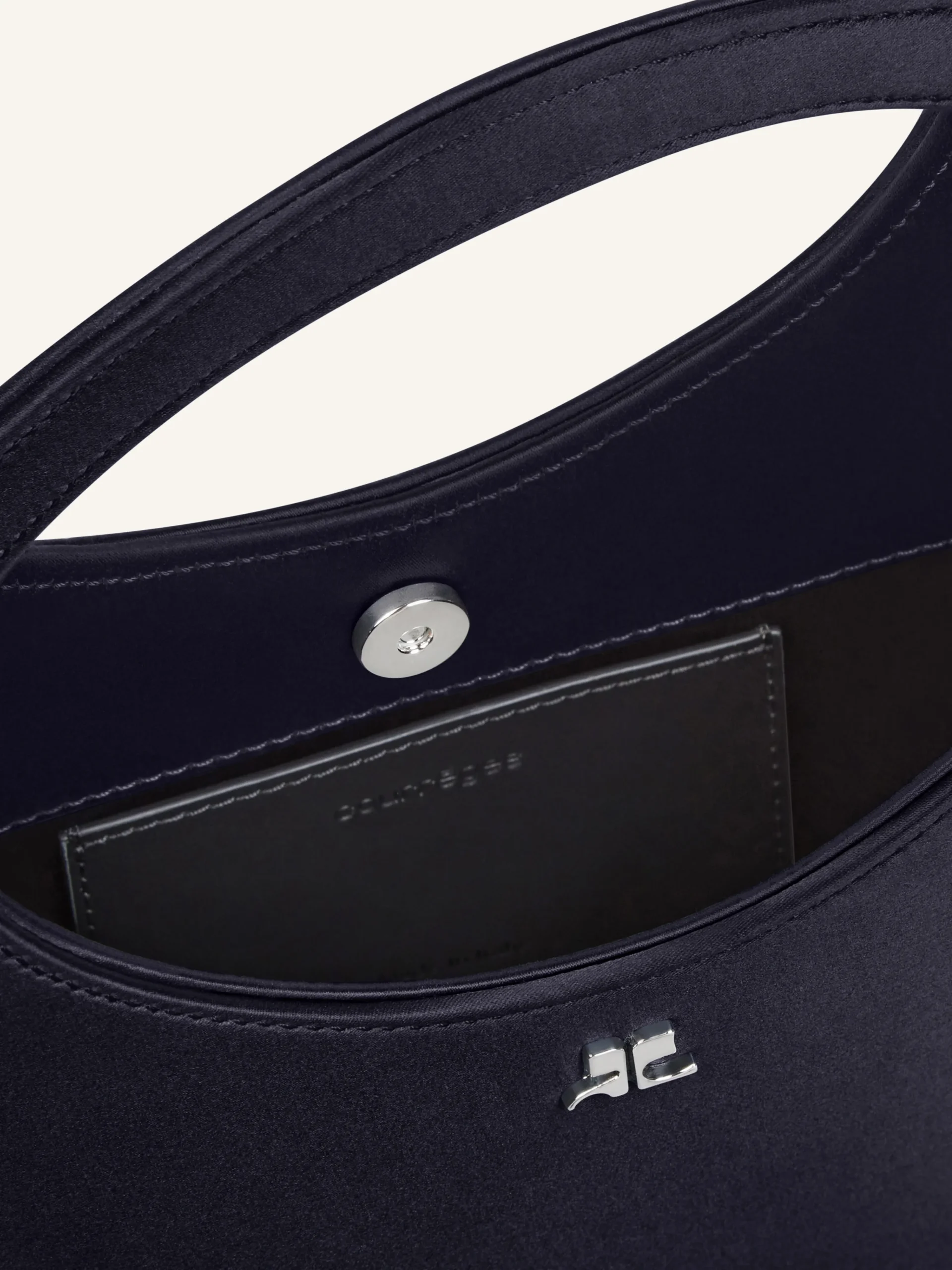 HOLY SATIN BAG