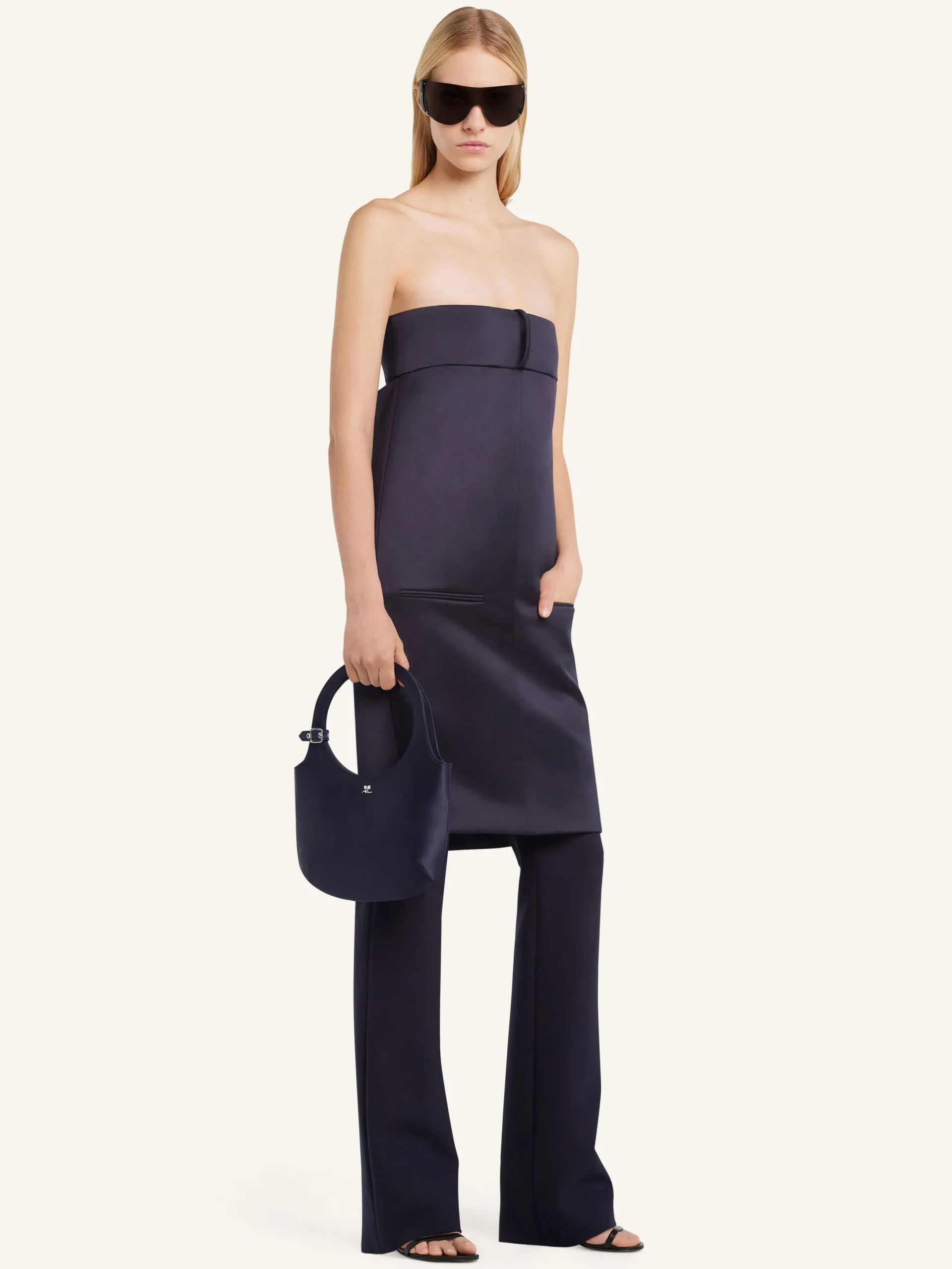 HOLY SATIN BAG