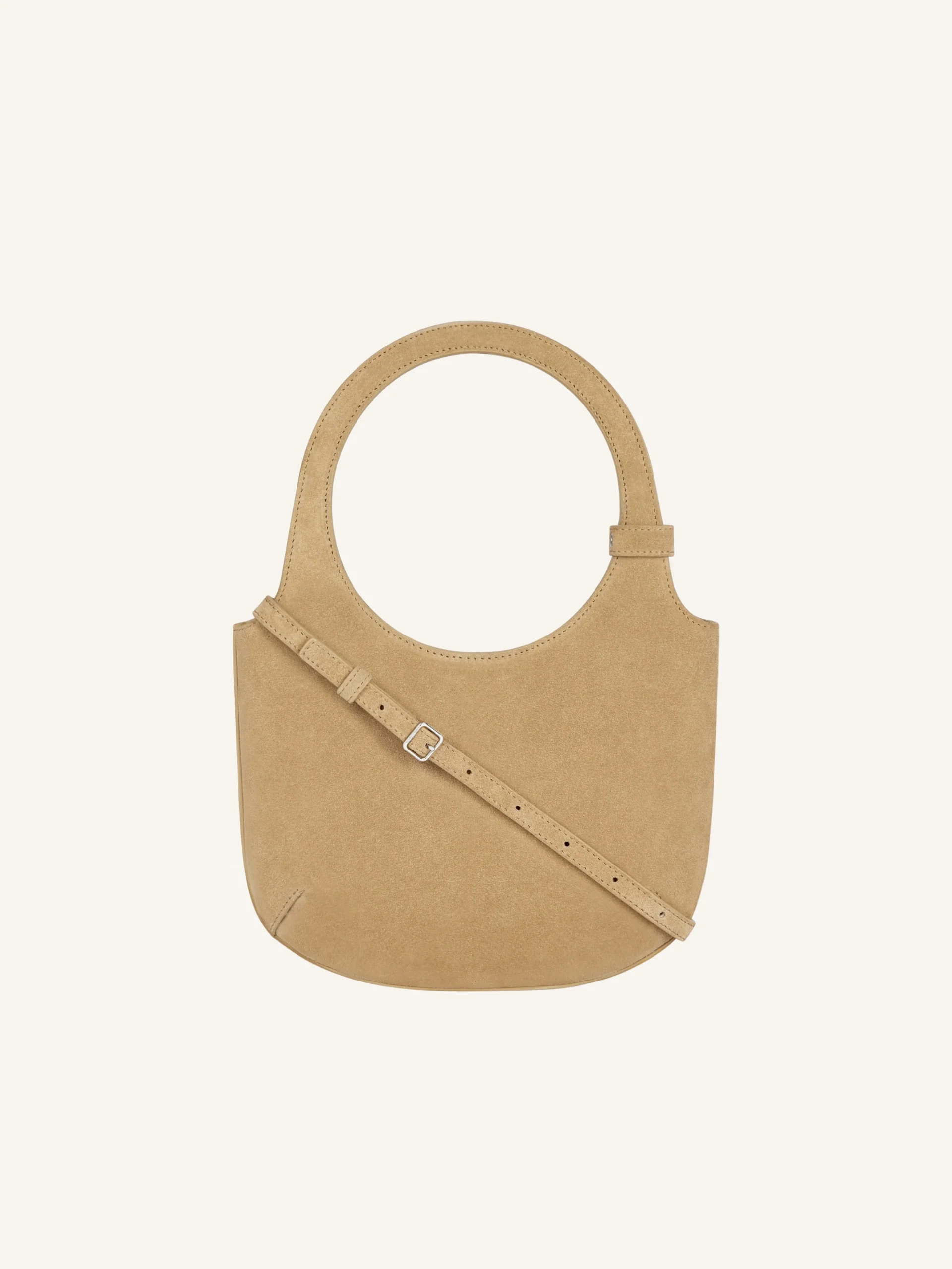 HOLY SUEDE BAG