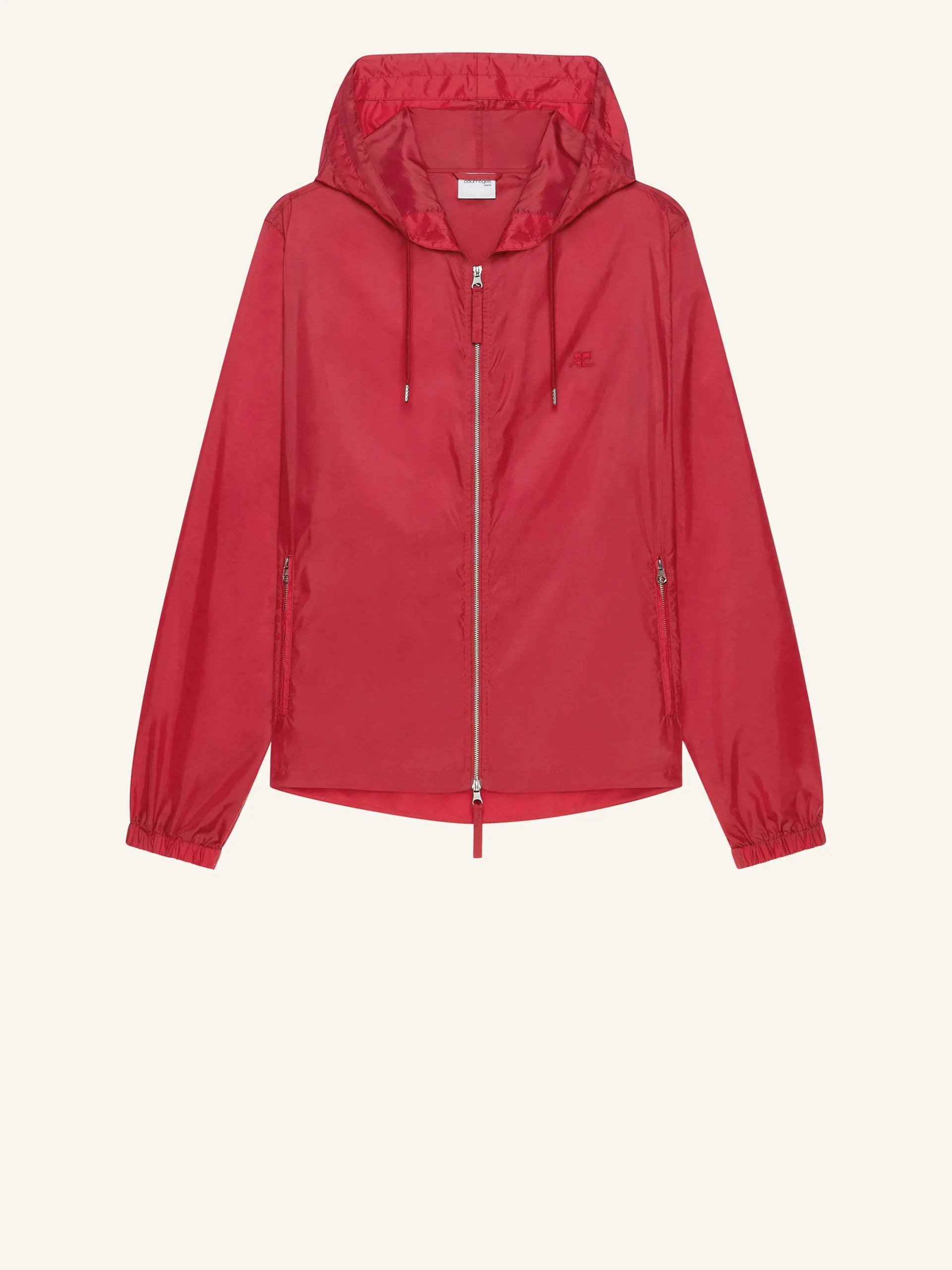 HOODED WINDBREAKER