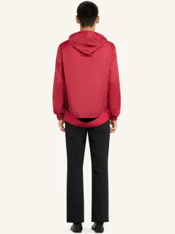 HOODED WINDBREAKER