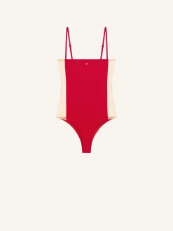 ILLUSION SWIMSUIT
