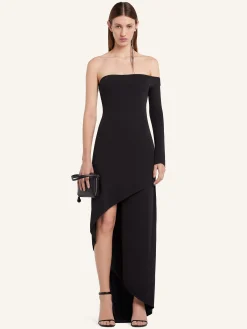 INFINITY JERSEY LONG DRESS
