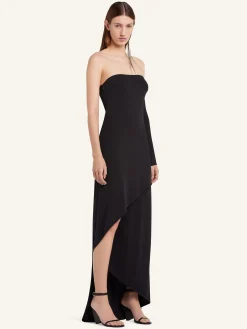 INFINITY JERSEY LONG DRESS